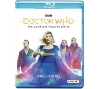 Doctor Who: The Complete Twelfth Series [Blu-Ray] 3 Pack