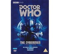 doctor who the cybermen collection the tomb of the cybermen the invasion earthshock
