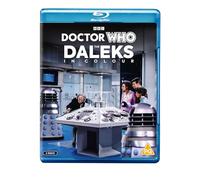 Doctor Who - The Daleks In Colour Blu-ray