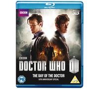 Doctor Who The Day Of The Doctor 50th Anniversary Special