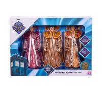 Doctor Who the Deadly Assassin 1976 Ensemble de figurines de collection hautemen