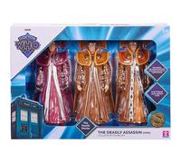 Doctor who the deadly assassin figure set