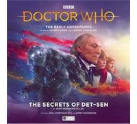Doctor Who The Early Adventures 7.2 The Secrets of DetSen by Andy FrankhamAllen Andy FrankhamAllen (Auteur)
