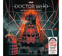 Doctor Who - The Evil of the Daleks (Red Vinyl 4lp-Set)
