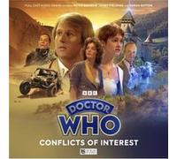 Doctor Who The Fifth Doctor Adventures Conflicts of Interest by Jonathan Barnes Jonathan Barnes (Auteur)