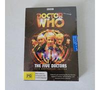 Doctor Who: The Five Doctors - Les Années Peter Davison - Dvd (1982)