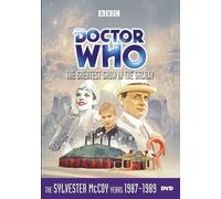 Doctor Who Greatest Show in The Galaxy