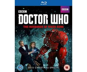 Doctor Who - The Husbands of River Song: 2015 Christmas Special [Blu-ray]