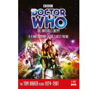 Doctor Who: The Invisible Enemy / K9 & Co (DVD) Edmund Pegge Brian Grellis