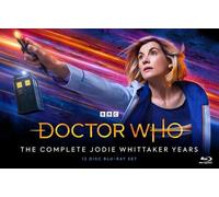 Doctor Who: The Jodie Whittaker Years [Blu-Ray] Boxed Set