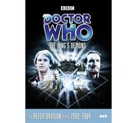 Doctor Who: The King's Demons – BBC – DVD – Son mono