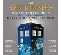 Doctor Who The Lost TV Episodes Collection Five by Robert Holmes Robert Holmes (Auteur)
