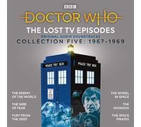 Doctor Who: The Lost TV Episodes Collection Five: Second Doctor TV Soundtracks