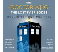 Doctor Who: The Lost TV Episodes Collection One 1964-1965: Narrated full-cast TV soundtracks
