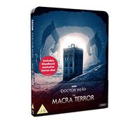 Doctor Who The Macra Terror [Blu-Ray 3-Disc Steelbook] [2019]