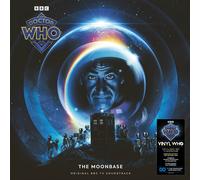 Doctor Who: The Moonbase (Vinyl) 12" Album Coloured Vinyl (Limited Edition)