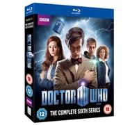 Doctor Who - The New Series: The Complete Series 6 [Region Free] [Blu-ray] - DVD