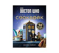 Doctor Who: The Official Cookbook: 40 Wibbly-Wobbly Timey-Wimey Recipes
