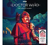 Doctor Who - The Pirate Planet (Sky Demon Splatter 2lp-Set)