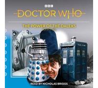 Doctor Who The Power of the Daleks by John Peel John Peel (Auteur)