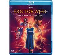 Doctor Who: The Power Of The Doctor [Blu-Ray] Eco Amaray Case