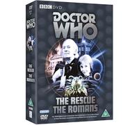 Doctor Who: The Rescue & The Romans (DVD) William Hartnell William Russell