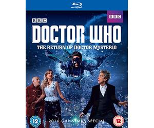 Doctor Who - The Return of Doctor Mysterio [Blu-ray]