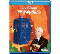 Doctor Who: The Savages [Blu-Ray] Amaray Case, Sign Language, Subtitled