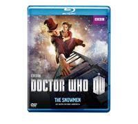 Doctor Who: The Snowmen (2012) (Blu-ray) Matt Smith Jenna-Louise Coleman