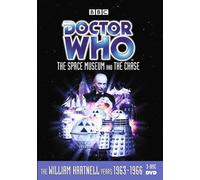 Doctor Who: The Space Museum / The Chase [Dvd] Full Frame, 3 Pack, Amaray Cas
