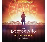 Dudley Simpson – Doctor Who: The Sun Makers – CD – Bande originale TV (Edel)