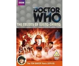 Doctor Who - The Talons of Weng-Chiang Special Edition Triple DVD Tom Baker as Dr Who