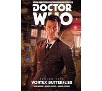 Doctor Who the Tenth Doctor Facing Fate 2: Vortex Butterflies