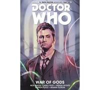 Doctor Who: The Tenth Doctor: War of Gods, Volume 7 (Doctor Who New Adventures) - [Version Originale] Nick Abadzis, Giorgia Sposito (Auteur)