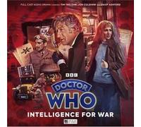 Doctor Who The Third Doctor Adventures Intelligence for War by Eddie Robson Eddie Robson (Auteur)