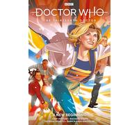Doctor Who: The Thirteenth Doctor Vol. 1: New Beginnings