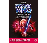 Doctor Who: The Trial of a Time Lord (Season 23 Episodes 1 - 14)