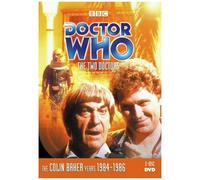 Doctor Who: The Two Doctors [Dvd] Full Frame, Mono Sound, Subtitled, 2 Pack,