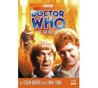Doctor Who: The Two Doctors [Dvd] Full Frame, Mono Sound, Subtitled, 2 Pack,