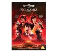 Doctor Who The War Games in Colour (DVD)