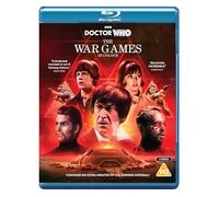 Doctor Who: The War Games in Colour [Region B] [Blu-ray]