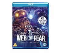 Doctor Who – The Web of Fear – Blu-ray – 2021 – Import