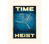 Doctor Who (Time Heist 30 x 40 cm montée d'impression