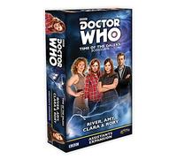 Doctor Who - Time Of The Daleks Board Game - River Amy Clara And Rory Friends Expansion