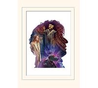 Doctor Who (Tom Baker 30 x 40 cm Montée d'impression