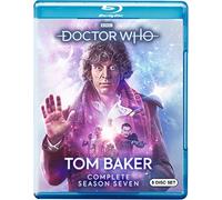 Doctor Who: Tom Baker: Complete Season Seven [Blu-Ray]