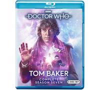 Doctor Who: Tom Baker: Complete Season Seven [Usa][Blu-Ray] Amaray Case