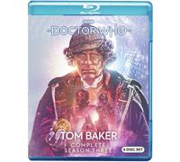 Doctor Who: Tom Baker: Complete Season Three [Blu-Ray]