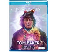 Doctor Who: Tom Baker: Complete Season Two [Blu-Ray] Boxed Set, Dolby, Sign Language, Subtitled, Ac-3/Dolby Digital