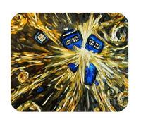 Doctor Who TV Show Personalized Custom Gaming Mousepad Rectangle Mouse Mat / Pad Office Accessory And Gift Design-LL593